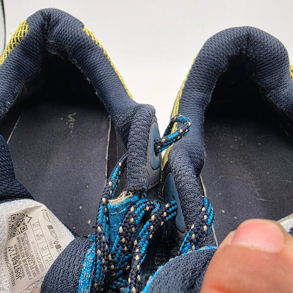 Merrell Nova 3 GTX Gore Tex Vibram Mens Size 11.5W Wide Blue Shoes Athletic - Picture 9 of 13